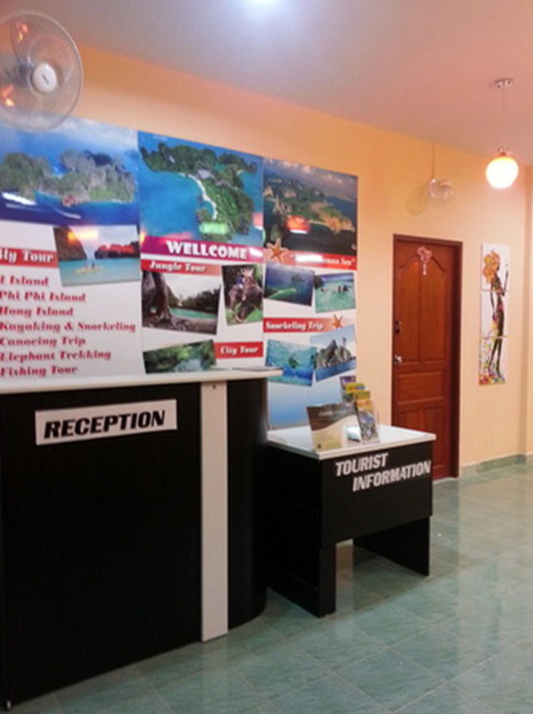Krabi Nemo House Hostel Ao Nang Bagian luar foto