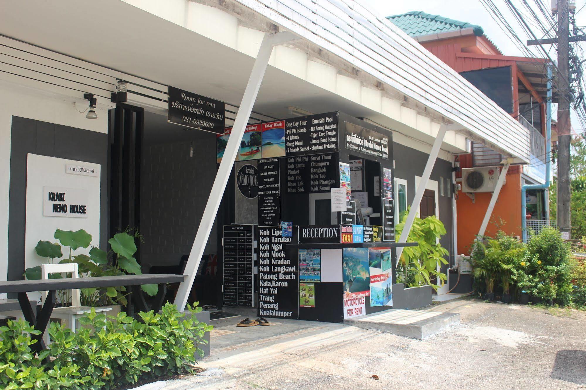 Krabi Nemo House Hostel Ao Nang Bagian luar foto