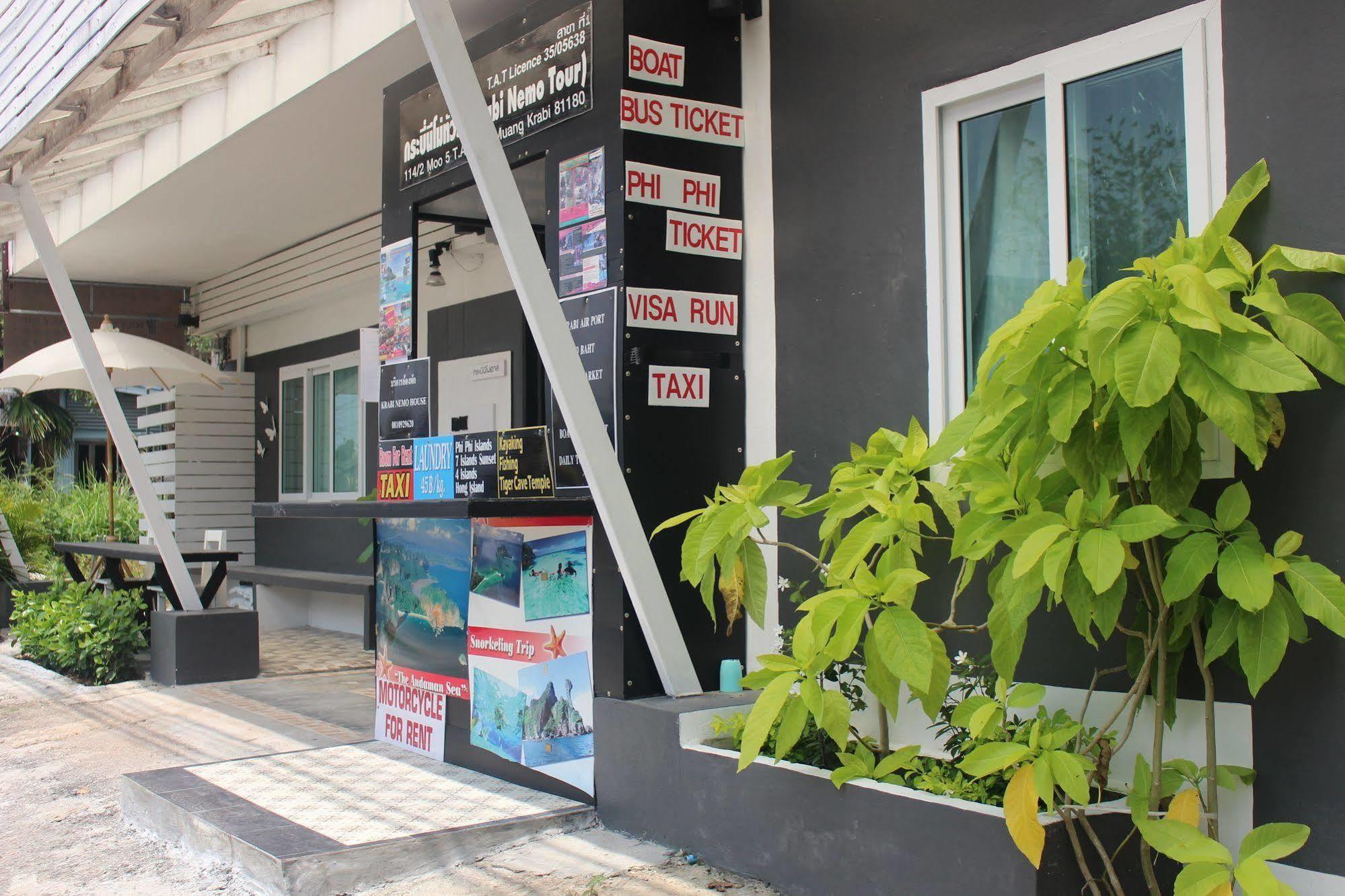 Krabi Nemo House Hostel Ao Nang Bagian luar foto